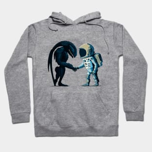 The Secret Handshake Hoodie